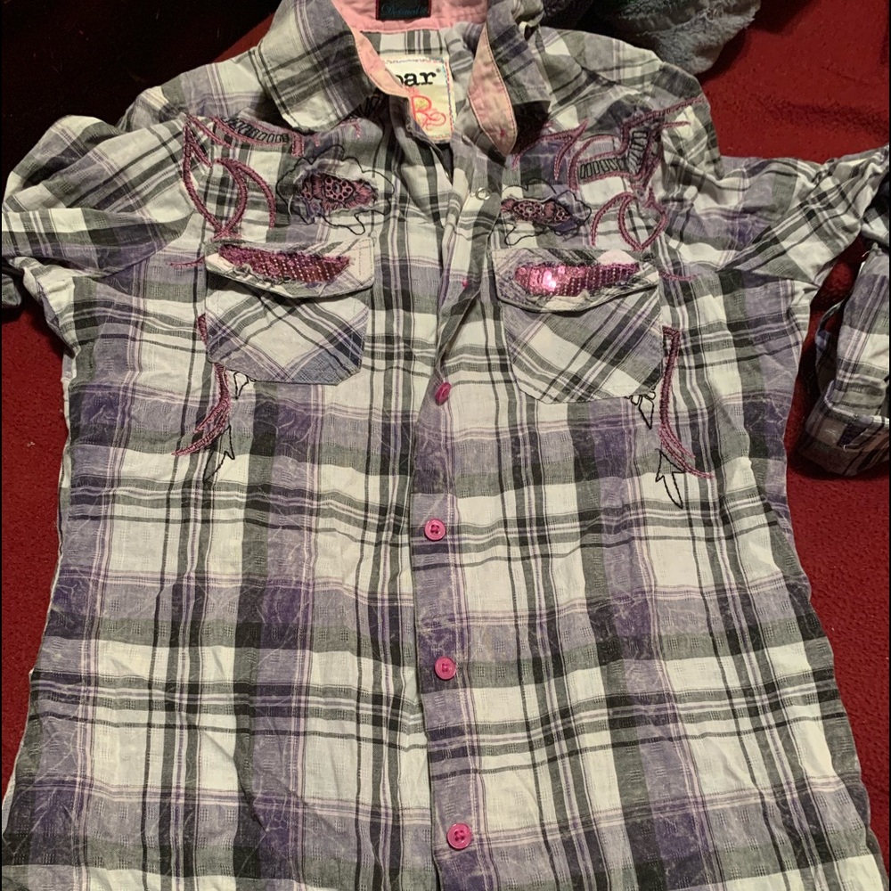 2 Roar Button Down Shirt
